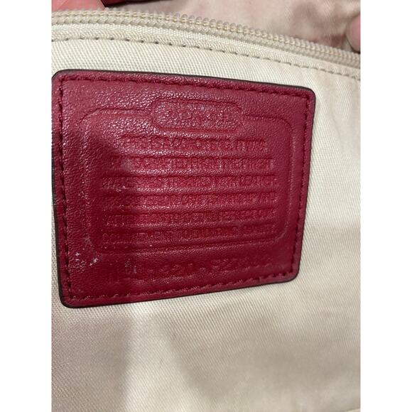 Womens Coach tote bag - Picture 3 of 9